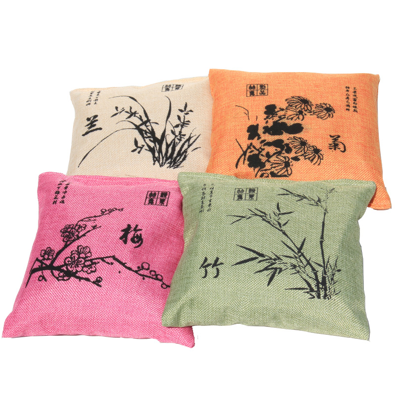 汽车用竹炭包 除味剂除甲醛去味活性炭包新车活性炭包吸甲醛4个装|ruв категории начало ежедневно, Дома здоровья, бамбуковый древесный уголь пакет/угольный ящик/активированный уголь - от Buy2taobao.com для оказания профессиональной услуги покупки агента Taobao