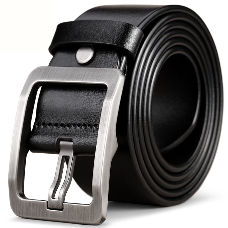 Emperor Paul Belt genuine leather Pin buckle The first layer cowhide Casual Belts Men's fashion business affairs man Waist beltin the Accessories/Leather belt/Hat/Muffler , Belt/Leather belt/Yaolian category - from Buy2taobao.com to provide professional Taobao agent buy service