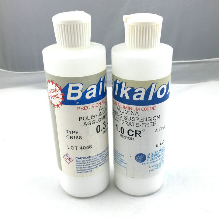 Baikalox 进口氧化铝抛光液 1.0CR 金相检测 镜面抛光膏 6 OZ在类目 五金/工具, 机械五金, 其他机械五金(新)中 - 来自Buy2taobao.com提供专业的淘宝代购服务