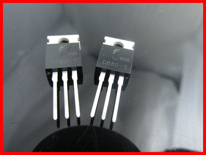 d880三极管 d880-y to-220封装 直插全新 功率管