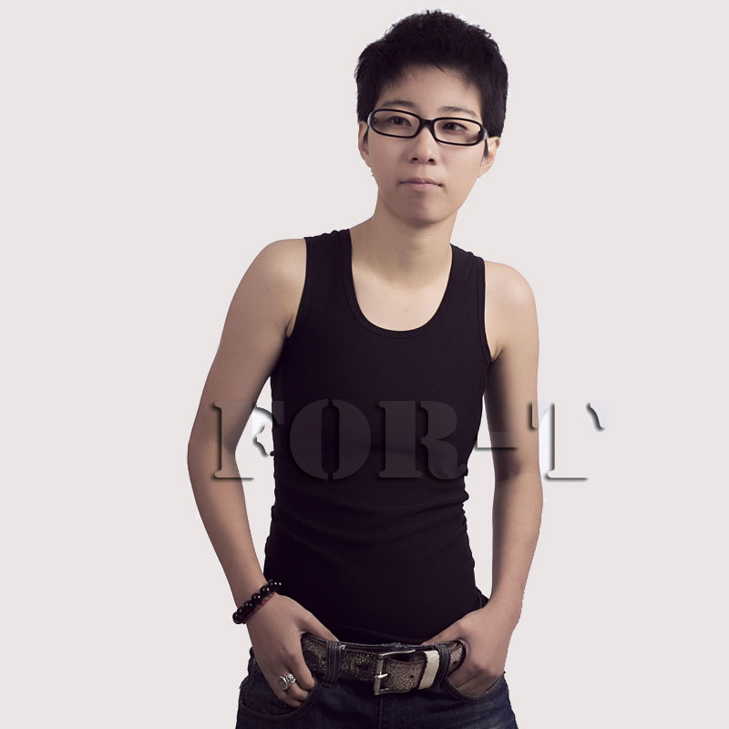 FOR-T:帅tt束胸 les束胸衣 套头长款全身塑胸 cos运动内衣背心|msdalam kategori Pakaian Dalam/seluar dalam lelaki/tracksuit, sculpting badan T-shirt - dari Buy2taobao.com untuk memberikan perkhidmatan ejen Taobao profesional membeli
