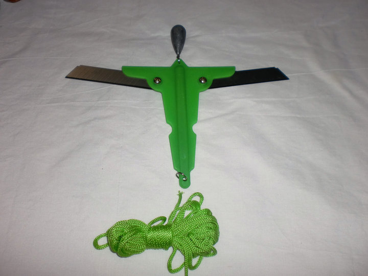 Go fishing Underwater Mow Lawn mower Knife cutting plants Weed Aquatic herb Nemesisin the Outdoor/Mountaineer/Camping/Travel Goods , Fishing equipment , Fishing Gadgets category - from Buy2taobao.com to provide professional Taobao agent buy service