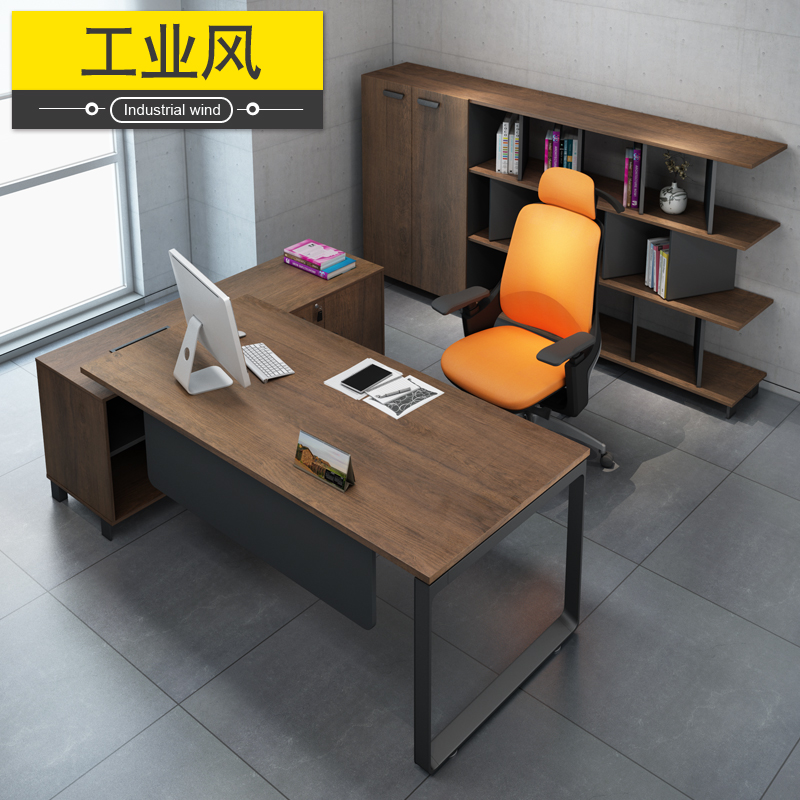new pattern Corner atmosphere Boss table desk Desk Ban table Single Tables and chairs combination modern Minimalist furniturein the Business/Office Furniture , Office Furniture , Desk , Desk/Executive Desk category - from Buy2taobao.com to provide professional Taobao agent buy service