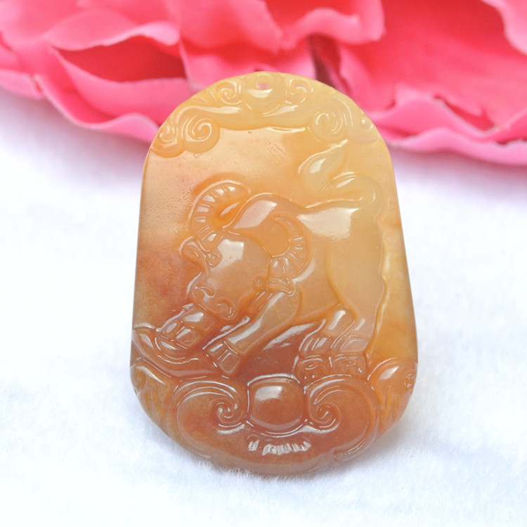 正品天然黃龍玉吊墜 十二生肖玉牌生肖吊墜 牛 /天然玉石送親人在類目 珠寶/鑽石/翡翠/黃金, 其他天然玉石, 黃龍玉(新), 頸飾中 - 來自Buy2taobao.com提供專業的淘寶代購服務