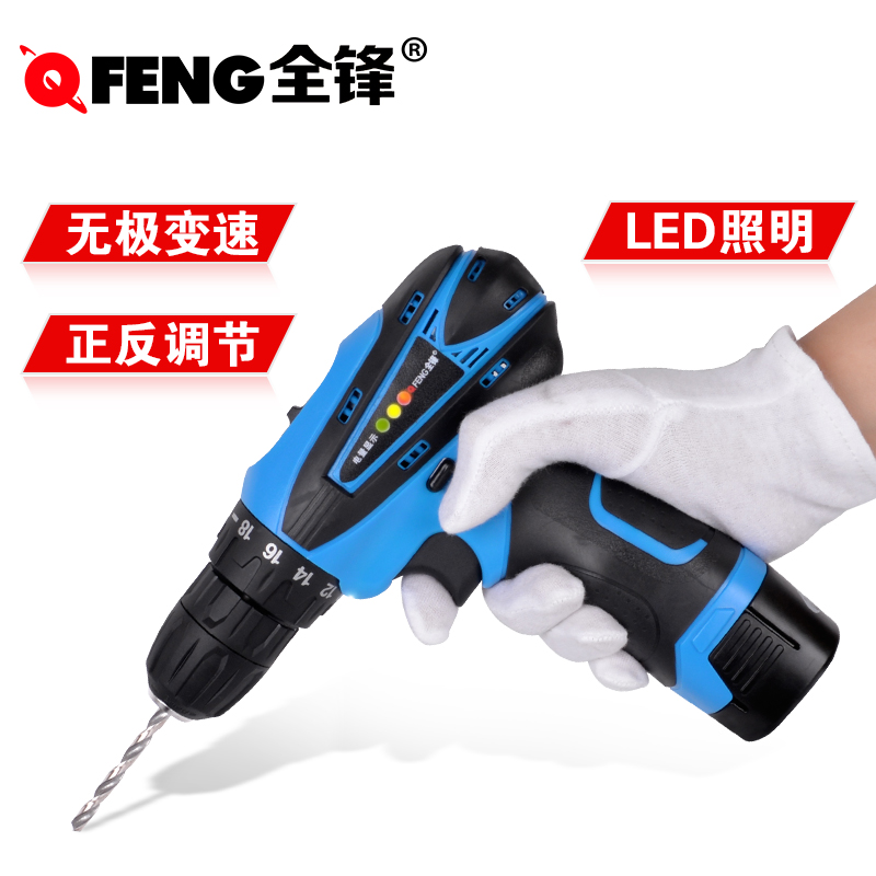 充電式手電鑽電動螺絲刀12v家用锂電鑽手槍鑽電起子電池 充電電鑽在類目 五金/工具, 電動工具, 電鑽中 - 來自Buy2taobao.com提供專業的淘寶代購服務