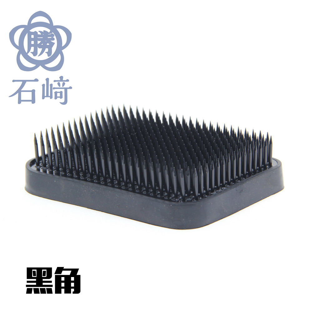 黑剑山角型石崎胜日本进口长方形剑山铅台铜针插花工具花艺剑山在类目 鲜花速递/花卉仿真/绿植园艺, 园艺用品, 其它园艺用品中 - 来自Buy2taobao.com提供专业的淘宝代购服务