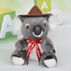 毛绒玩具玩偶公仔澳大利亚树袋熊，考拉熊带帽子娃娃生日礼物01