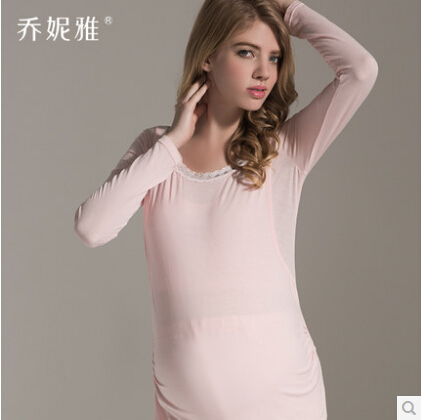 乔妮雅莫代尔孕妇装孕妇保暖内衣套装秋衣秋裤哺乳薄月子服35100|ruв категории Всё для беременных и кормящих, дом одежды/кормления./осень белье, осень костюм - от Buy2taobao.com для оказания профессиональной услуги покупки агента Taobao