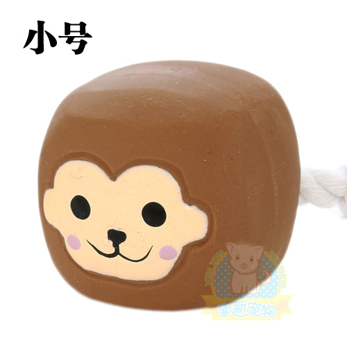 日本Add Mate动物朋友系列 天然乳胶发声玩具 四方体 小猴 小号在类目 宠物/宠物食品及用品, 猫/狗玩具, 发声玩具中 - 来自Buy2taobao.com提供专业的淘宝代购服务