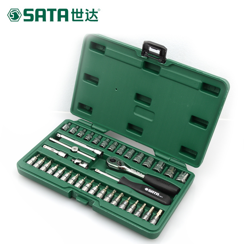 世達套筒扳手工具6.3mm方接套筒組套小飛棘輪扳手組套套筒工具在類目 五金/工具, 手動工具, 工具組合套裝, 組合套裝中 - 來自Buy2taobao.com提供專業的淘寶代購服務
