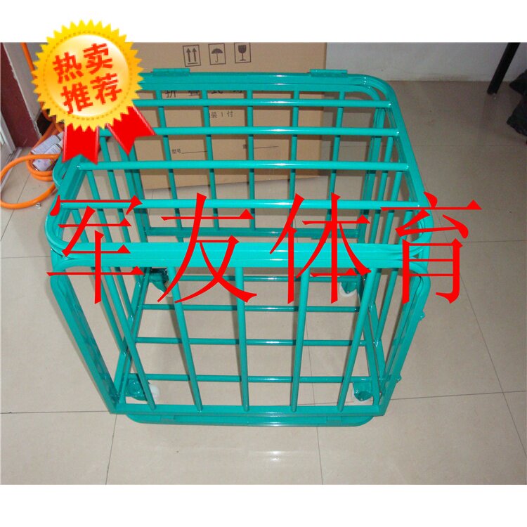 促销特价篮球推车篮球框篮球足球排球收纳筐装球筐可折叠移动球车