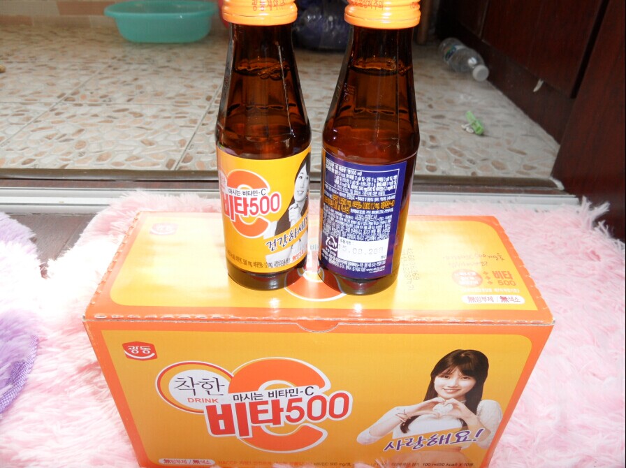 韓國飲料 三進維生素c維他VITA500 補充維c 保健 美容 100ml在類目 咖啡/麥片/衝飲, 飲料, 功能飲料中 - 來自Buy2taobao.com提供專業的淘寶代購服務
