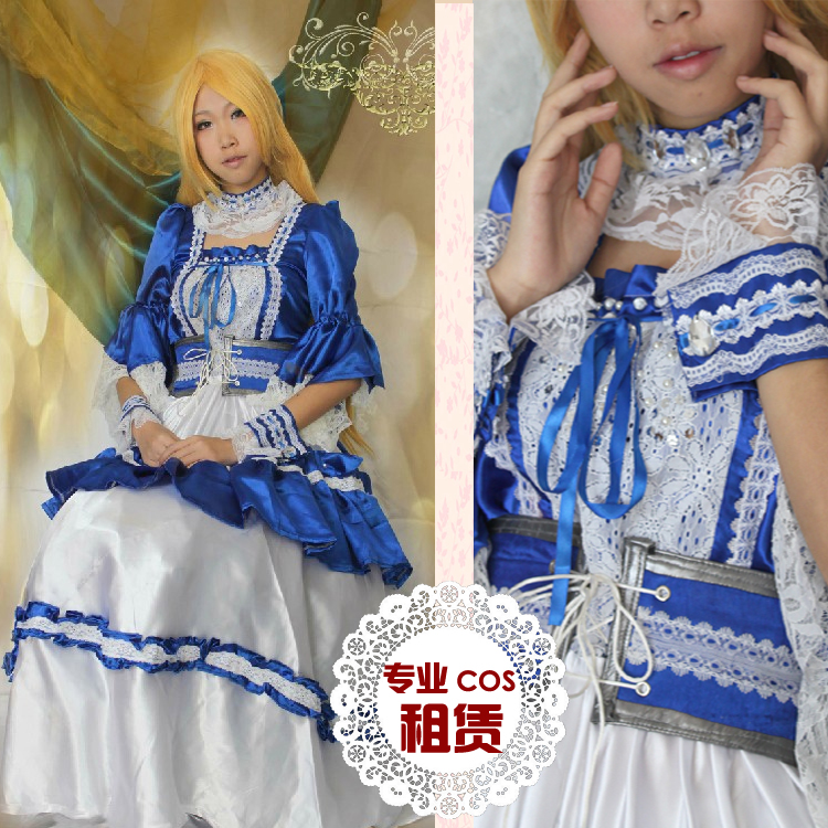 COS服裝出租 凡爾賽歐式收腰宮廷洋裝禮服 標價爲租金2天價在類目 模玩/動漫/周邊/cos/桌遊, Cosplay服飾/道具/服務, Cosplay女裝中 - 來自Buy2taobao.com提供專業的淘寶代購服務
