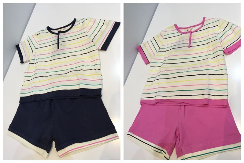 芬騰睡衣夏季兒童針織棉條紋家居服短袖中褲套裝男童1203女童1204在類目 童裝/嬰兒裝/親子裝, 兒童家居服, 家居服上裝中 - 來自Buy2taobao.com提供專業的淘寶代購服務