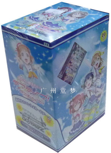 Guangzhou Tong Meng Genuine Japanese WS black and white supplement brand new Love Live Sunshine goods in stockin the Play mode/Anime/Periphery/cos/Board games , Chess/Board games , Other chess/Table Games category - from Buy2taobao.com to provide professional Taobao agent buy service