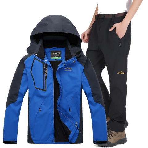 春秋冲锋衣男套装情侣薄款冲锋裤女防风防水大码登山服套装钓鱼服在类目 户外/登山/野营/旅行用品, 户外服装, 冲锋衣裤, 冲锋衣裤套装中 - 来自Buy2taobao.com提供专业的淘宝代购服务