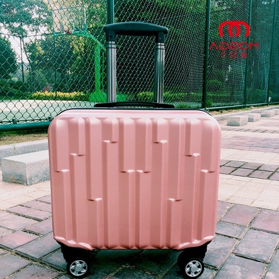 拉杆箱行李箱万向轮16寸登机箱女小旅行箱17
