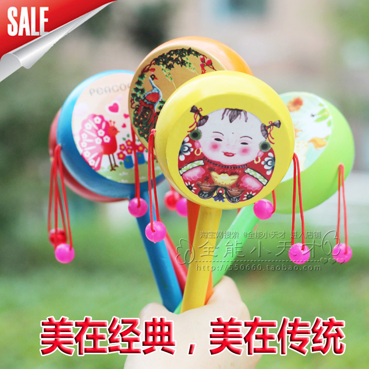 baby Rattles Wooden Rattles baby woodiness Musical toy baby Cartoon hand Rattle 0.07in the Toy/Childs/Puzzle/Building block/Model , Child Bell/Cloth Play/Appease toys , Rattle drum category - from Buy2taobao.com to provide professional Taobao agent buy service