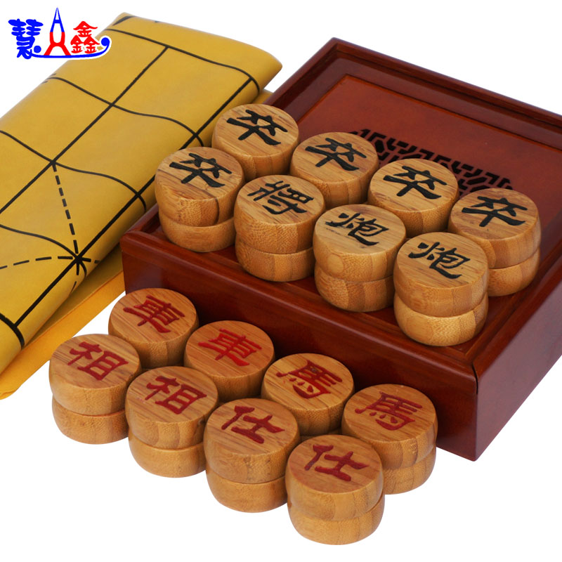 Hui Xin Chinese chess Hollow Bamboo Box Large Bamboo Chinese chess Piece Leatherwear Chinese chess Dual use Puzzle children gamein the Play mode/Anime/Periphery/cos/Board games , Chess/Board games , Chinese chess/Chess category - from Buy2taobao.com to provide professional Taobao agent buy service
