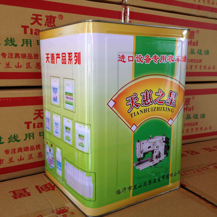天惠之星精品缝纫机油白油机械设备润滑油进口设备专用衣车油14斤在类目 生活电器, 生活家电配件, 缝纫机配件中 - 来自Buy2taobao.com提供专业的淘宝代购服务