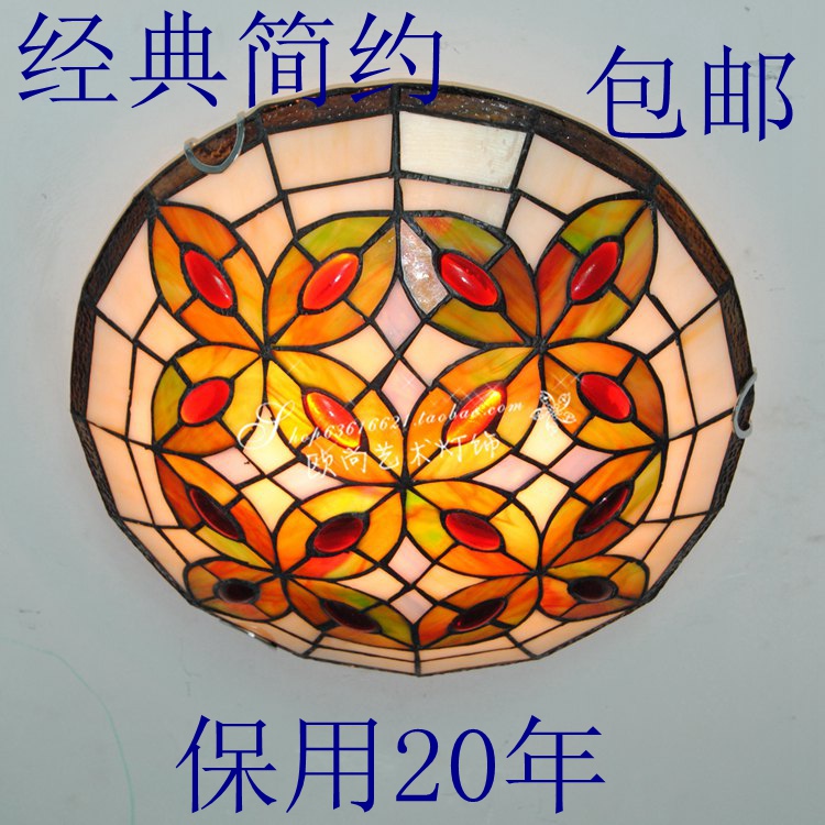 包邮特价 欧式田园宾馆酒店咖啡厅客房书房灯12寸16寸绿叶吸顶在类目 家装主材, 灯具灯饰, 吸顶灯中 - 来自Buy2taobao.com提供专业的淘宝代购服务