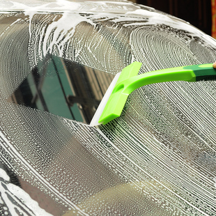 擦玻璃器 手持硅胶擦窗器汽车玻璃清洁器桌子