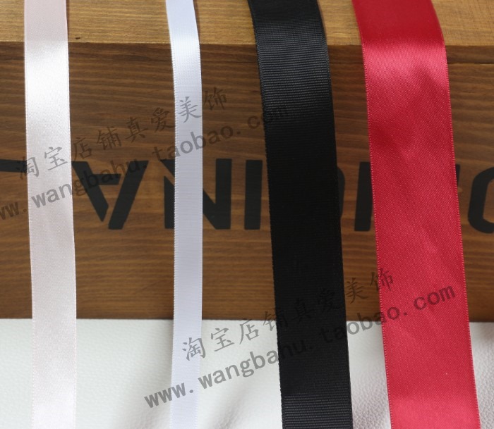 红色黑色白色单面涤纶缎带丝带DIY发箍蝴蝶结腰带手链手工材料|msdalam kategori rumah Fabrik, bahan-bahan jahitan DIY, alat dan produk siap, Aksesori jahit DIY/aksesori/aksesori, Ribbon/reben/tali pinggang kain - dari Buy2taobao.com untuk memberikan perkhidmatan ejen Taobao profesional membeli