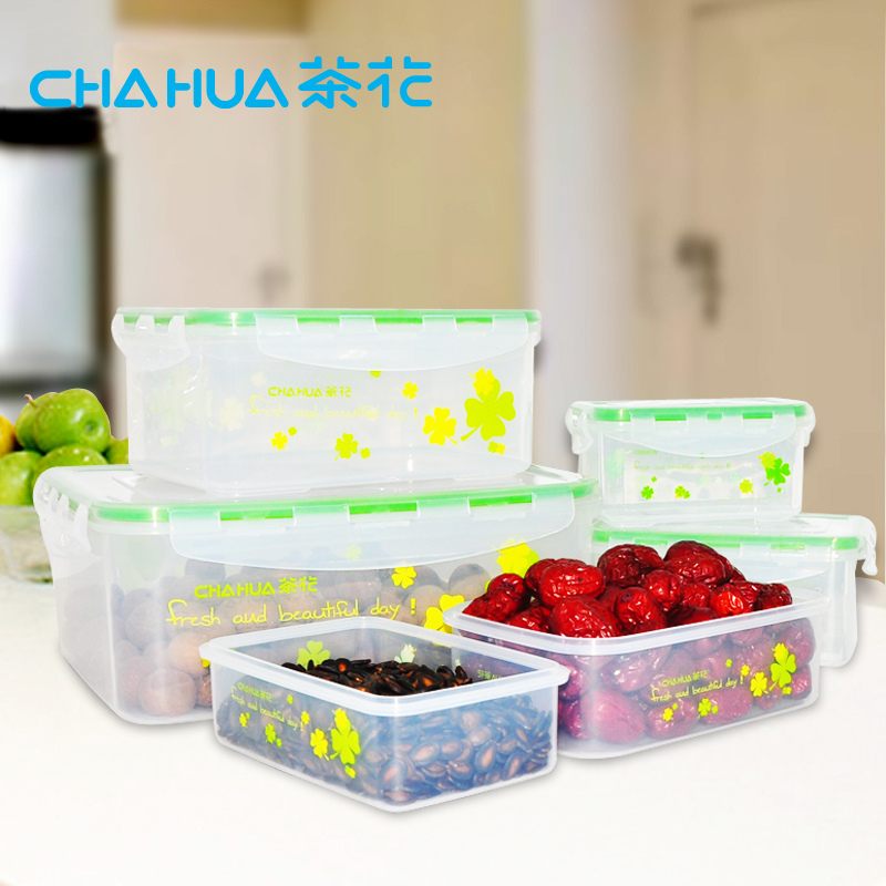 Camellia Super large Crisper thickening Plastic Coarse Cereals storage box food Bento Box rectangle Sealed boxin the Tableware , Fresh container/Fresh Containers , Crisper category - from Buy2taobao.com to provide professional Taobao agent buy service