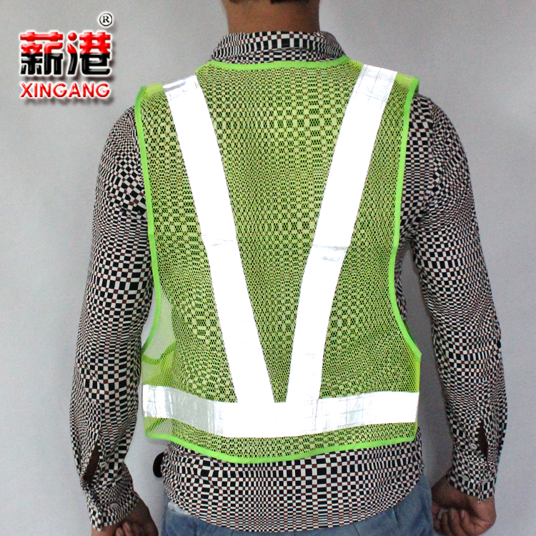 薪港 反光安全服 施工反光衣 環衛背心 網格反光衣 T型反光衣服在類目 五金/工具, 施工保護, 防護服, 反光安全服中 - 來自Buy2taobao.com提供專業的淘寶代購服務