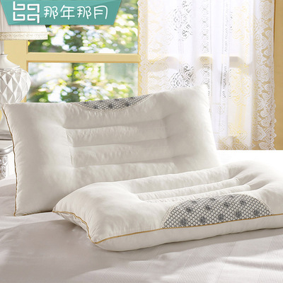 那年那月 决明子护颈椎保健养生枕头 荞麦壳薰衣草枕芯 一对拍2