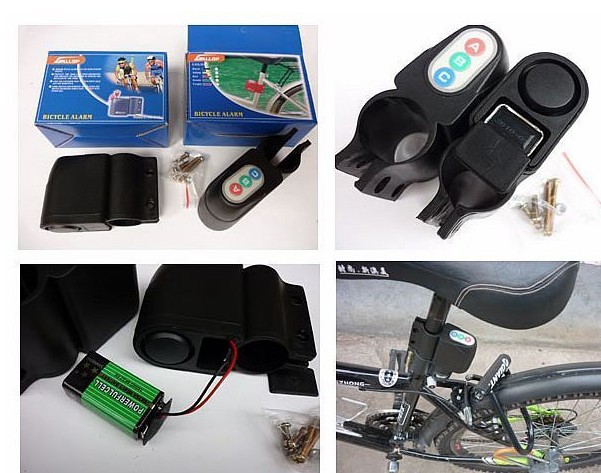 Vibration password type High sensitivity Bicycle alarm Bicycle security Distribution Battery 1in the Electronic/Electrician , Burglar alarm equipment and systems , Security accessories category - from Buy2taobao.com to provide professional Taobao agent buy service