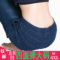 上下架计划:大码女装松紧腰牛仔裤长裤女直筒四面弹力女款牛仔高弹女加绒加长
