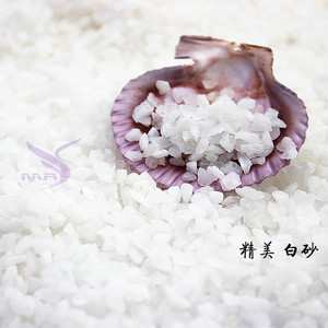 包邮 水族箱布景白沙子 鱼缸装饰造景底砂 精美