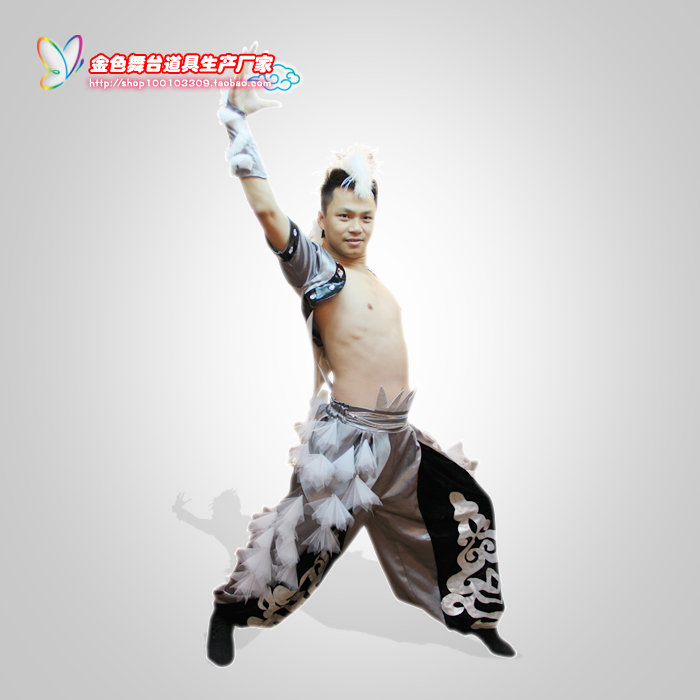 金色舞台服装道具生产厂家/男子桃李杯舞蹈服装/群舞狼图腾演出服|msdalam kategori adat peribadi/Design Services/DIY, beg pakaian adat, Pakaian adat, persembahan pentas/penyesuaian tarian pakaian - dari Buy2taobao.com untuk memberikan perkhidmatan ejen Taobao profesional membeli