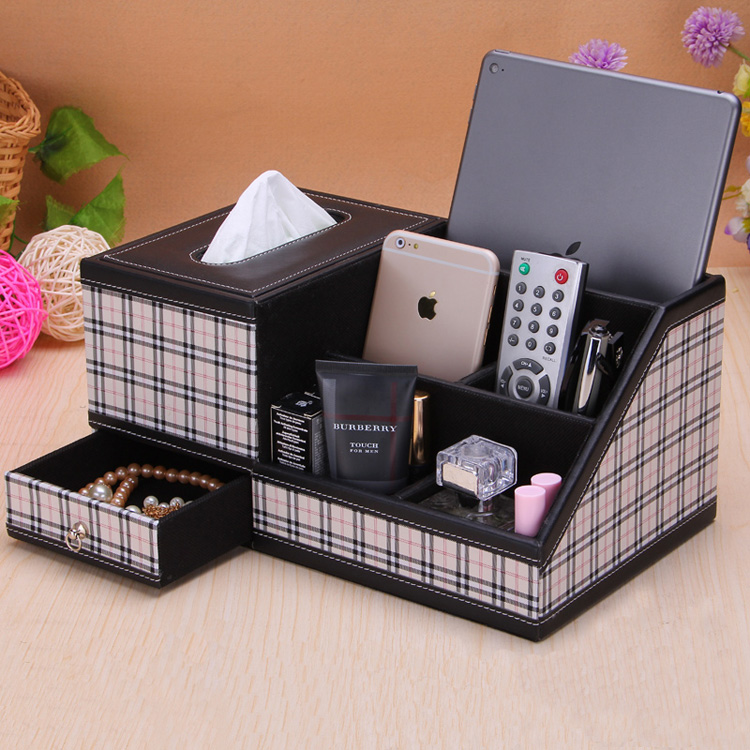 European desk Remote Control Holder Drawer Tissue box multi-function Napkin Tissue box Shelfin the Storage consolidation , Home Storage appliances , Storage Box , Tissue Box category - from Buy2taobao.com to provide professional Taobao agent buy service