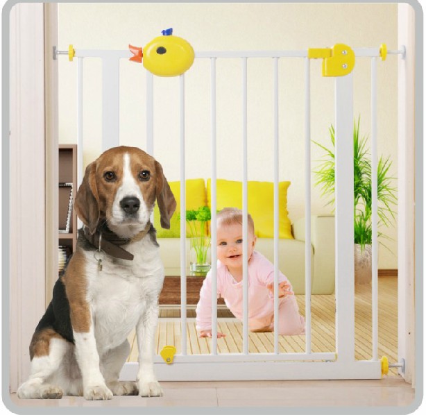 Official quality goods Duck babysafe children security Gates automatic Pets stairs Railingsin the Diapers/Care/Feeding/Push lathe , Crash/Remind/Security/Protection , Gate Fence category - from Buy2taobao.com to provide professional Taobao agent buy service