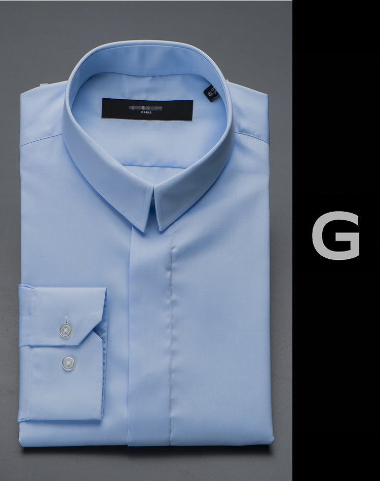 quality recommend Hong Kong special counter France customized three-dimensional Crop Self cultivation Type version pure cotton DP Long sleeve men's wear shirtin the Men's clothing, Shirt category - from Buy2taobao.com to provide professional Taobao agent buy service