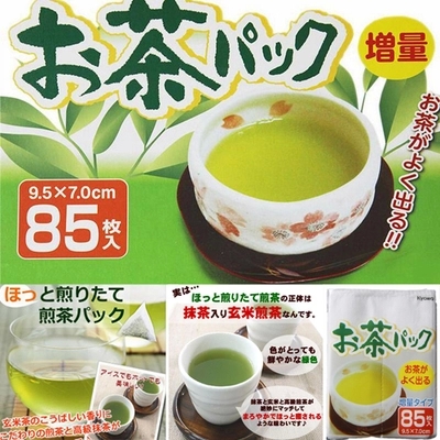 日本进口茶包袋空茶包一次性泡茶袋过滤茶叶包卤味袋调味品袋85枚在类目 餐饮具, 茶具, 其它中 - 来自Buy2taobao.com提供专业的淘宝代购服务