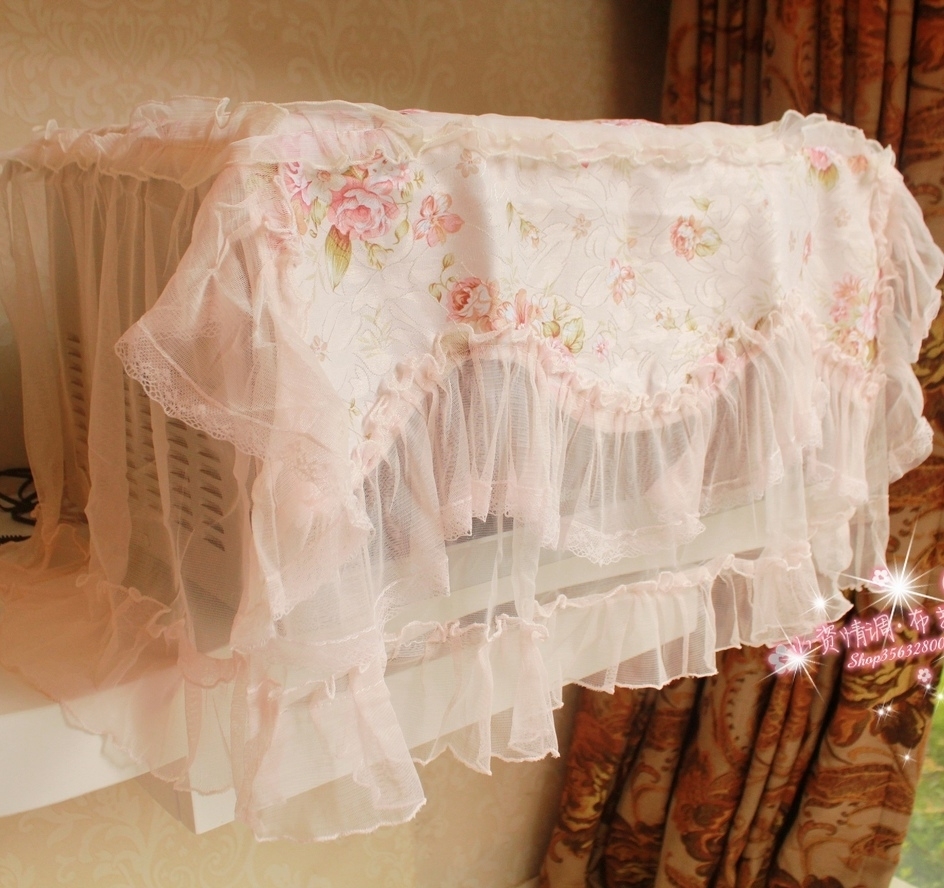 Korean Countryside Fabric art Microwave hood Lace sleeve dust cover Microwave Oven Cover classic rose Specialsin the Home Fabric , Dust protection cover , Microwave hood category - from Buy2taobao.com to provide professional Taobao agent buy service