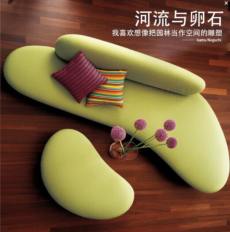 创意沙发个性弧形时尚布艺豆组合简约现代休闲鹅卵石沙发酒店定制在类目 住宅家具, 沙发类, 布艺沙发中 - 来自Buy2taobao.com提供专业的淘宝代购服务