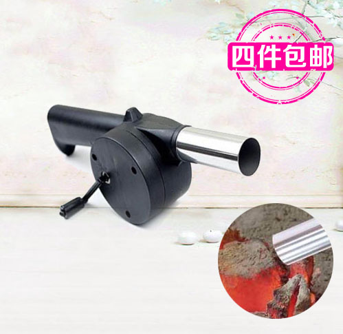 户外烧烤手摇鼓风机 手动点炭助燃吹风机 烧烤炉工具|ruв категории кухня/посуда, барбекю/выпечка утварь, барбекю печь/барбекю diy приборов, ручной вентилятор - от Buy2taobao.com для оказания профессиональной услуги покупки агента Taobao