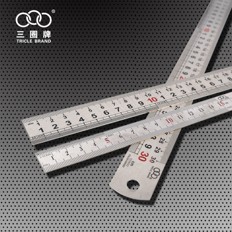 Three times Brand Steel ruler Tiechi Stainless steel Ruler thickening Graduation Steel ruler 15 30 60 100cmin the Hardware/Tool , Hand Tools , Measuring Tools , Steel ruler category - from Buy2taobao.com to provide professional Taobao agent buy service