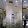 浴室瓷砖 仿不锈钢马赛克 玻璃镜面墙砖墙贴 厨房装修材料建材