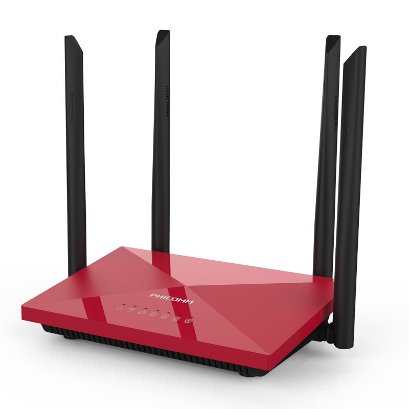 斐讯FIR304D无线路由器智能云穿墙王wifi四天线300M宽带家用中继