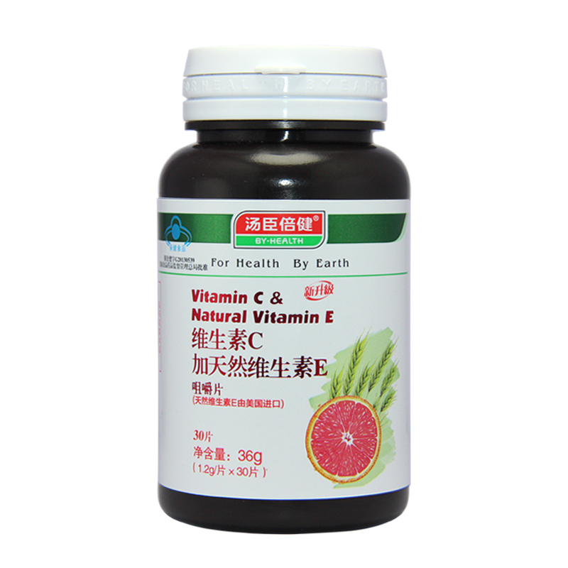 汤臣倍健R维生素C加天然维生素E咀嚼片 1.2g/片*30片在类目 保健食品/膳食营养补充食品, 保健食品中 - 来自Buy2taobao.com提供专业的淘宝代购服务