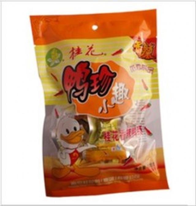 南京特产零食正宗桂花牌鸭珍小趣桂花鸭颈 鸭脖子鸭肉桂花鸭脖在类目 零食/坚果/特产, 牛肉干/猪肉脯/卤味零食, 鸭肉零食中 - 来自Buy2taobao.com提供专业的淘宝代购服务