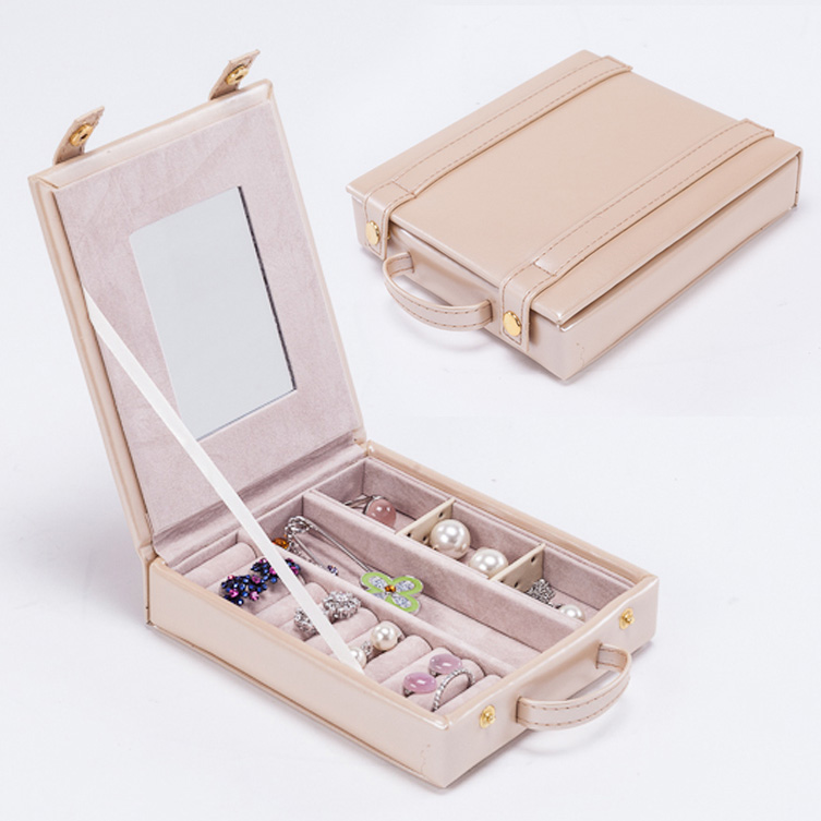 Mini Jewelry box Jewelry European style storage box travel A business travel Choicein the Accessories/Fashion Jewelry, Jewelry storage , Jewelry Box category - from Buy2taobao.com to provide professional Taobao agent buy service