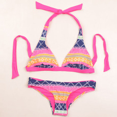 купальник 最新款澳洲品牌外贸原单bikini 半包臀炫丽比基尼 高品质泳衣 女 RIPCURL