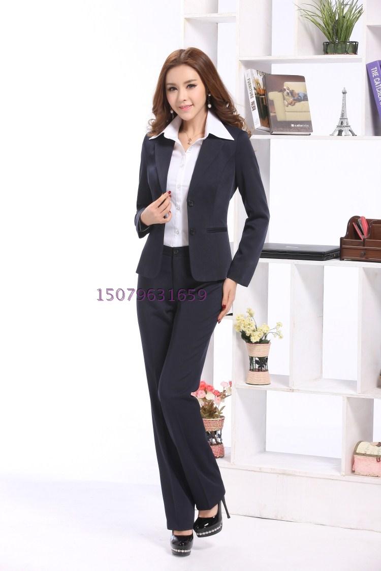 2017新品黑蓝色正装女西装精品职业装西服女裤短裙套装可定制大码|msdalam kategori Butik wanita / wanita, menetapkan/pakaian seragam pelajar/seragam kerja, seluar kerjaya guaman - dari Buy2taobao.com untuk memberikan perkhidmatan ejen Taobao profesional membeli