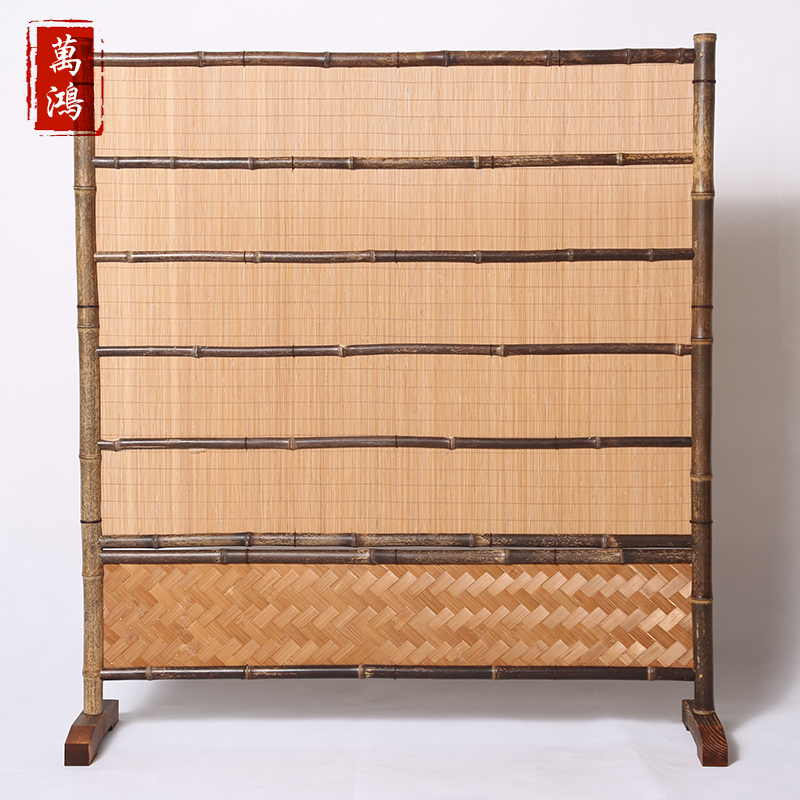 【座屏】手工和室屏风 日式隔断 双面屏风 高端竹工艺品99123|msdalam kategori perabot kediaman, skrin/tetingkap bunga, blok skrin - dari Buy2taobao.com untuk memberikan perkhidmatan ejen Taobao profesional membeli